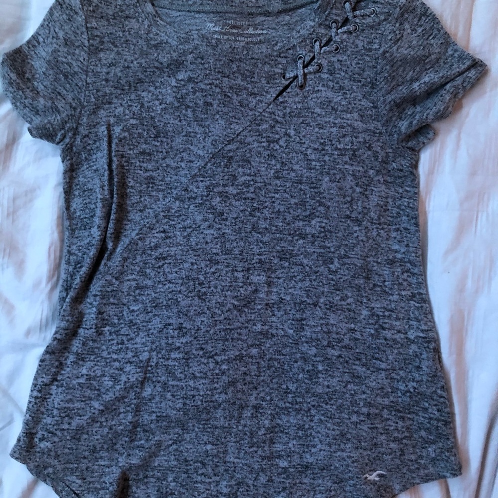 Heather grey xs Hollister t-shirt